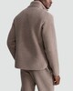 image 3 of F&F Fleece Half Zip Pyjama Top in Brown