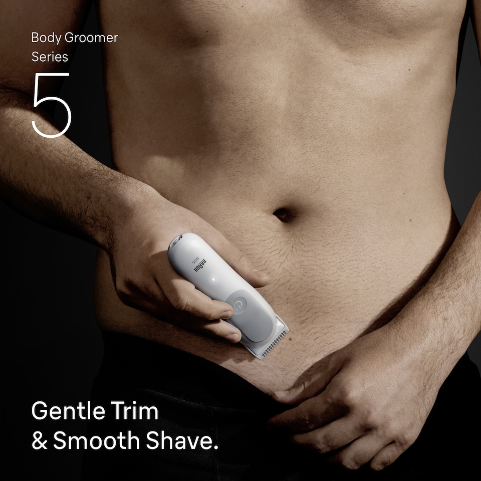 image 1 of Braun Body Groomer Series 5