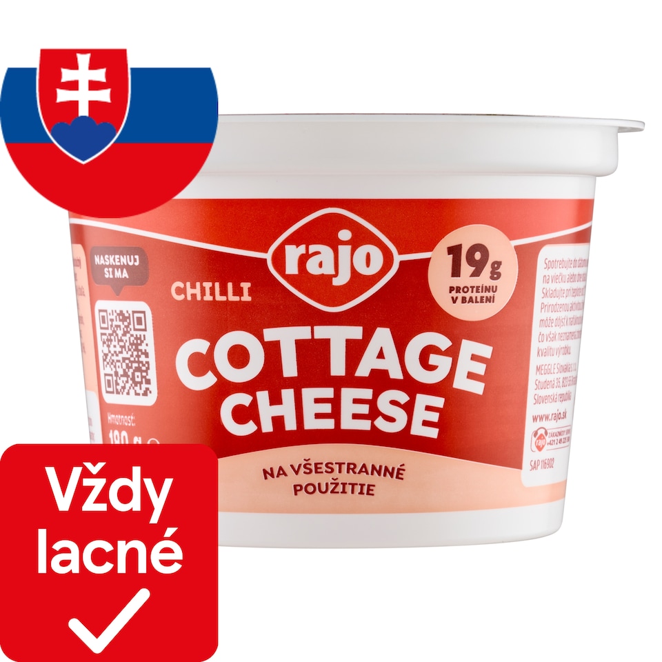 image 1 of Rajo Cottage Cheese Chili 180 g