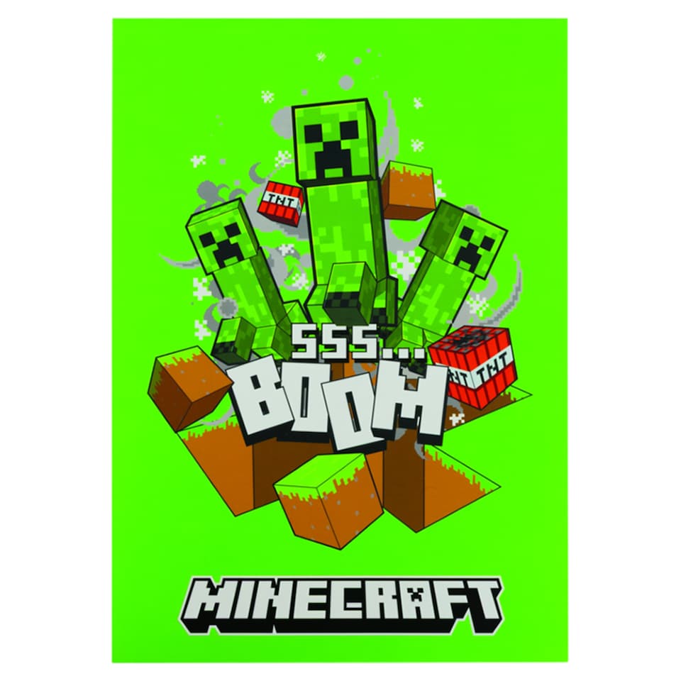 Minecraft A4 Drawing Pad 20 sheets 