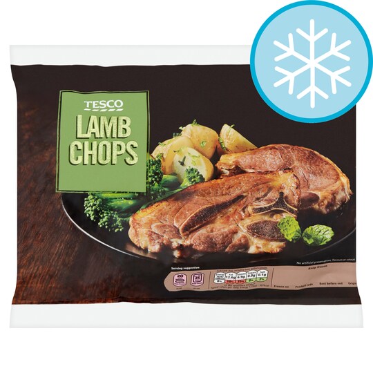 Tesco Lamb Chops 500g Tesco Groceries