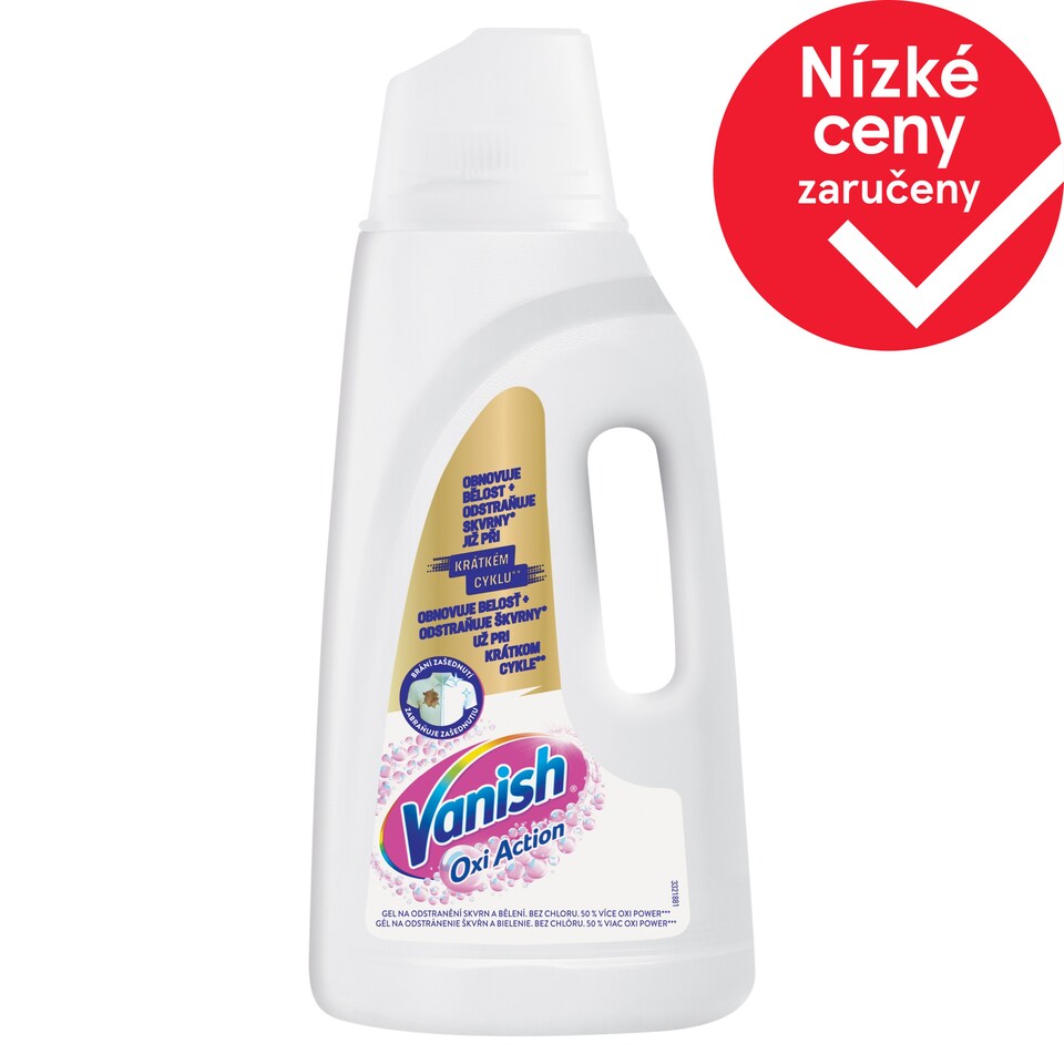 Vanish Oxi Action Gel na bělení a odstranění skvrn 2l