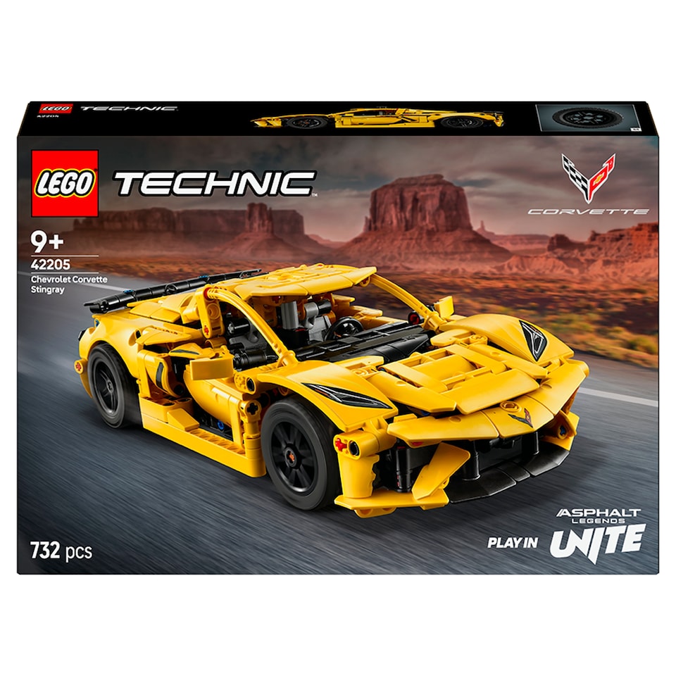 image 1 of LEGO Technic 42205 Chevrolet Corvette Stingray