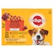 image 1 of Pedigree Mixed Selection Complete Food for Adult Dogs with Mince 12 x 100 g (1,2 kg)