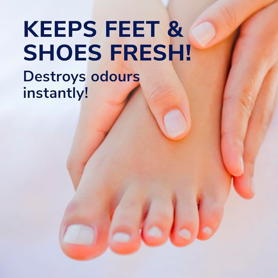 image 1 of Dr Scholl's Ultra Odour-Fighting Foot Powder 85g