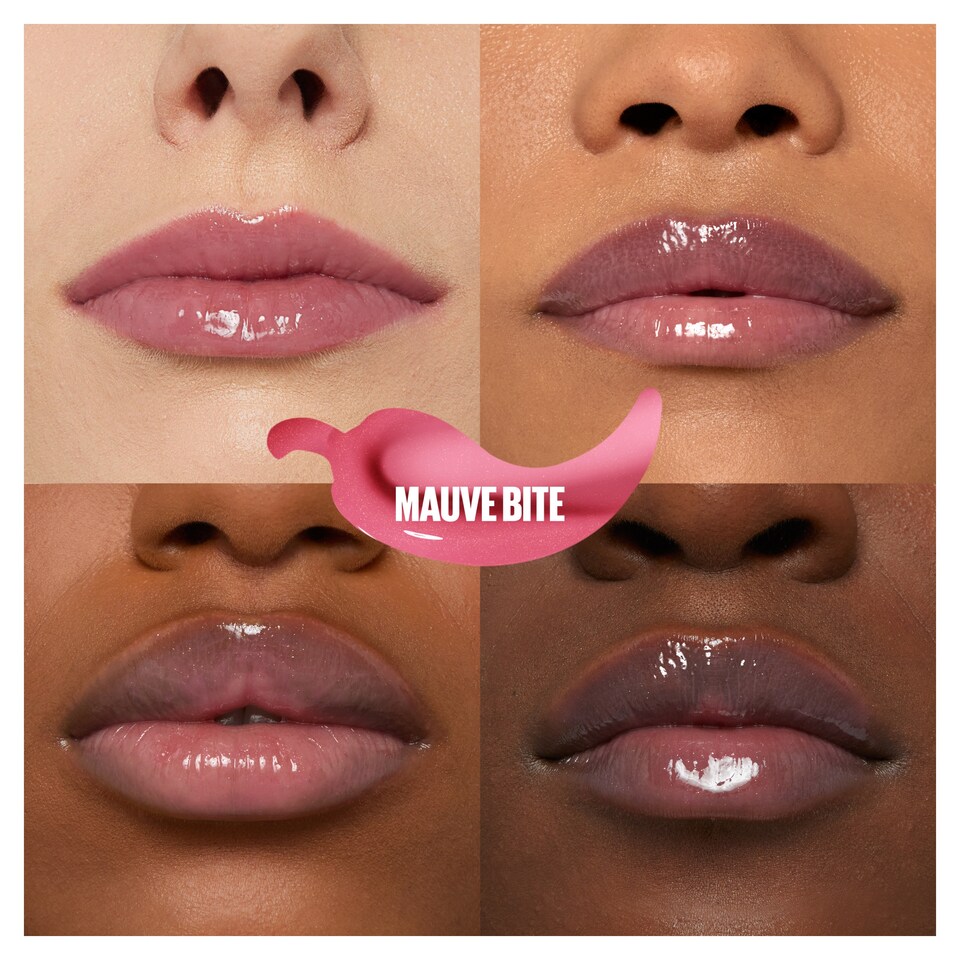 image 1 of Maybelline Lifter Plumping Lip Gloss - Mauve Bite 5.4ml
