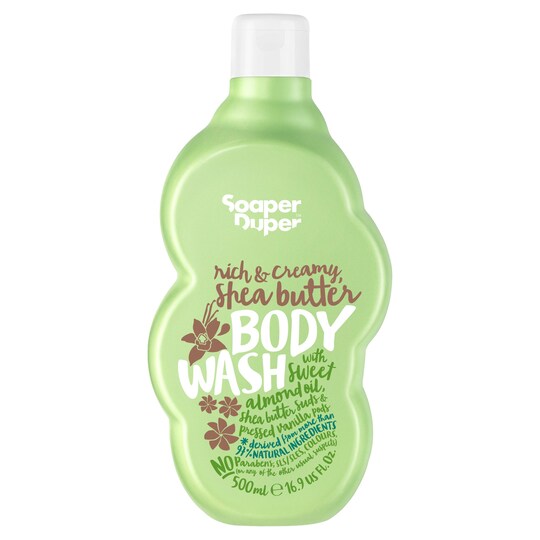 Soaper Duper Vanilla Shea Body Wash 500ml