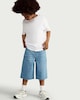 image 2 of F&F Boys Pure Cotton Oversized T-Shirt in White