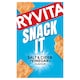 image 1 of Ryvita Thins Snack It Sea Salt & Cider Vinegar Flavour Flatbread Snacks 125g