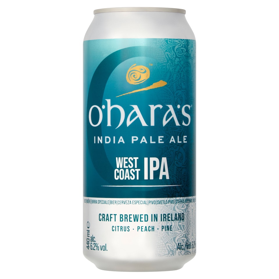 O'hara's West Coast Ipa 440Ml