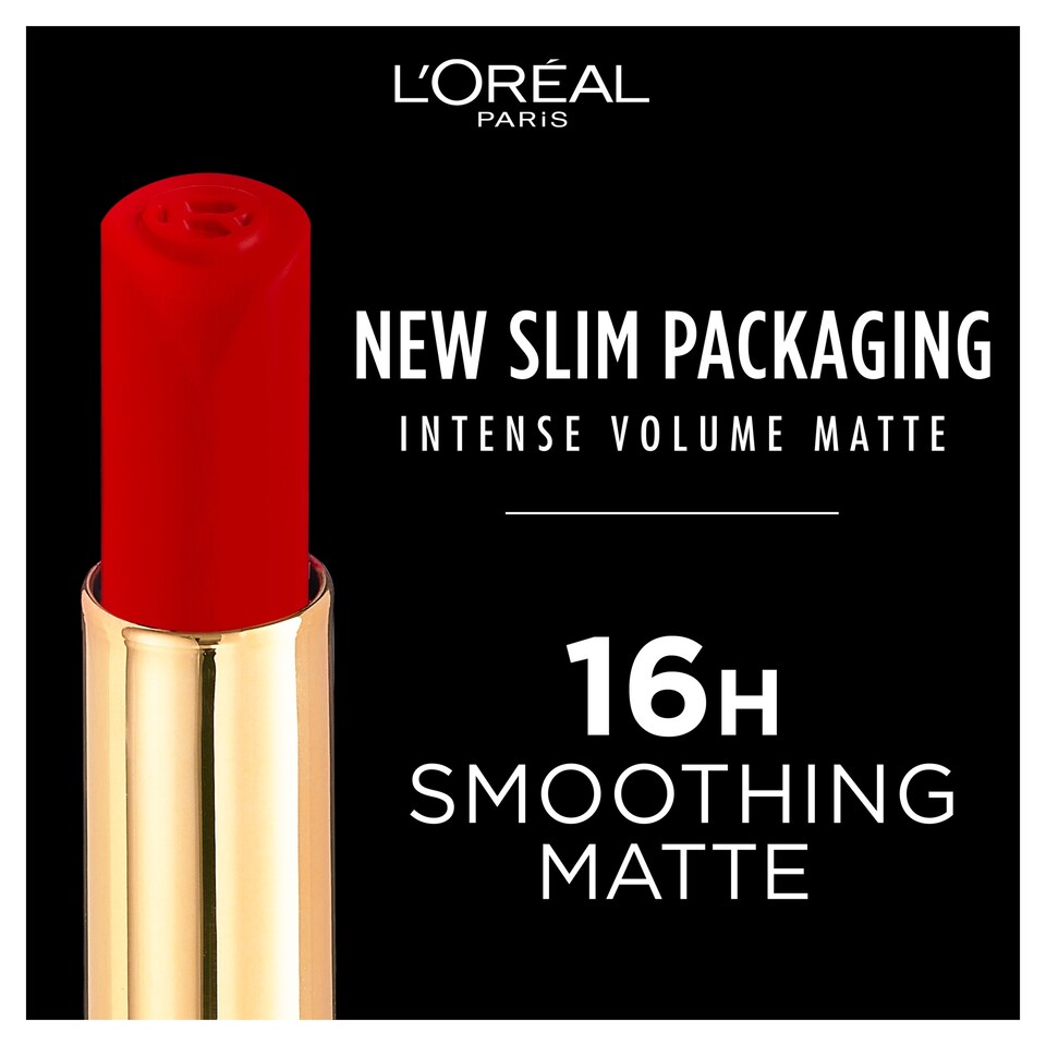 image 1 of L'oreal Paris Intense Volume Matte Lipstick Le Plum Dominant