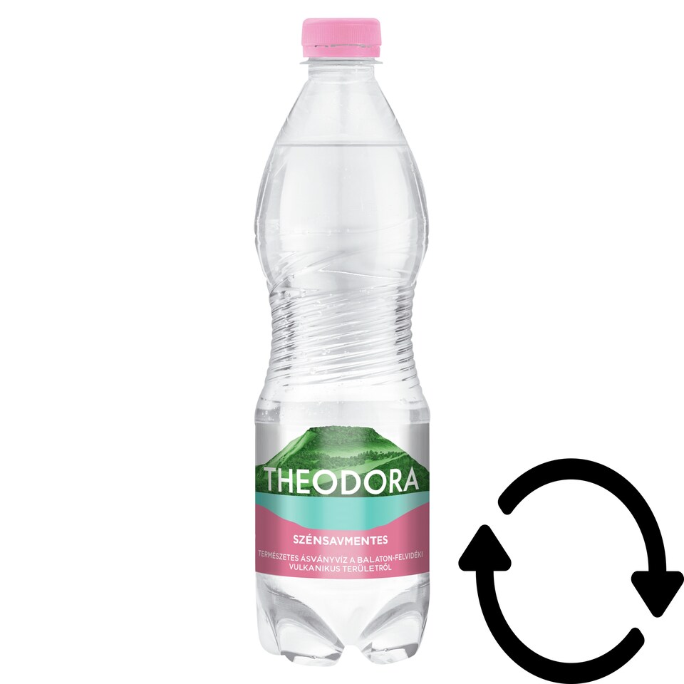 Theodora Natural Mineral Water 0,5 l