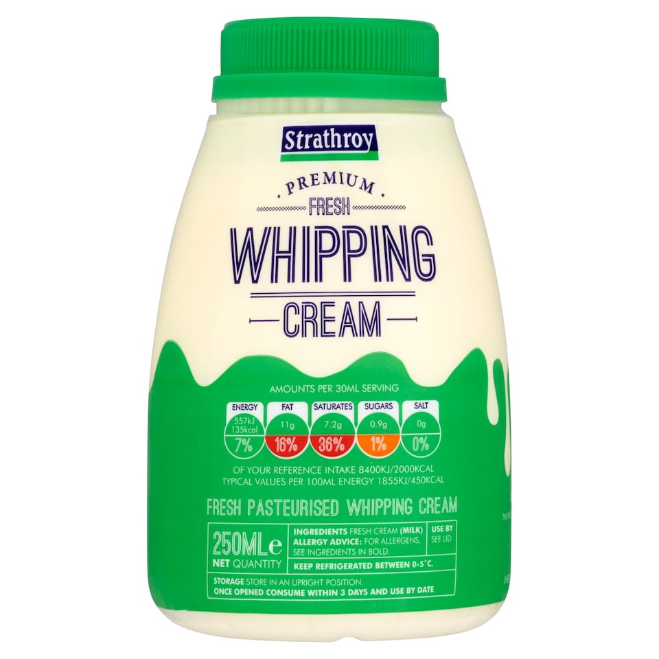 Strathroy Fresh Whipping Cream 250Ml