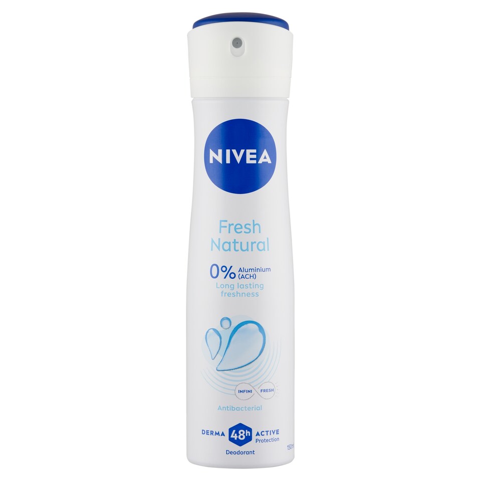 NIVEA Fresh Natural dezodor 150 ml  1. kép