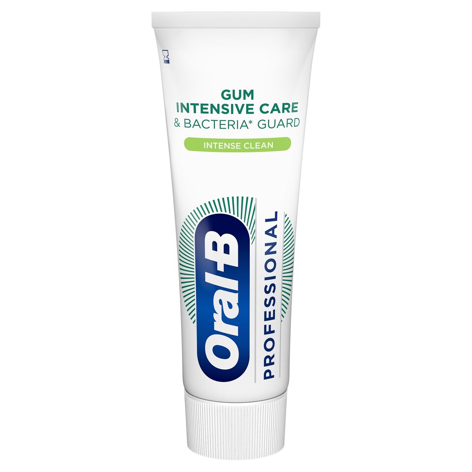 Oral-B Professional Gum Intensive Care & Bacteria Guard Intense Clean Fogkrém 75 ml 1. kép