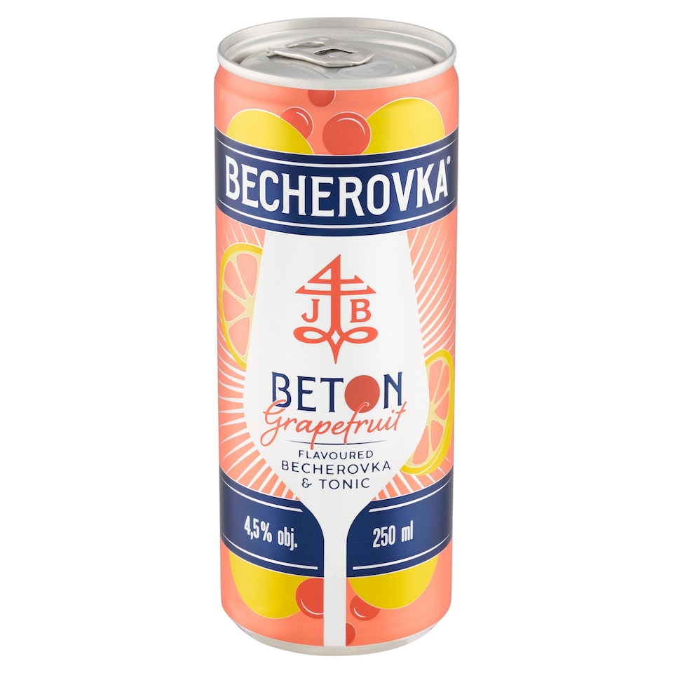 image 1 of Becherovka Beton Grapefruit 250 ml
