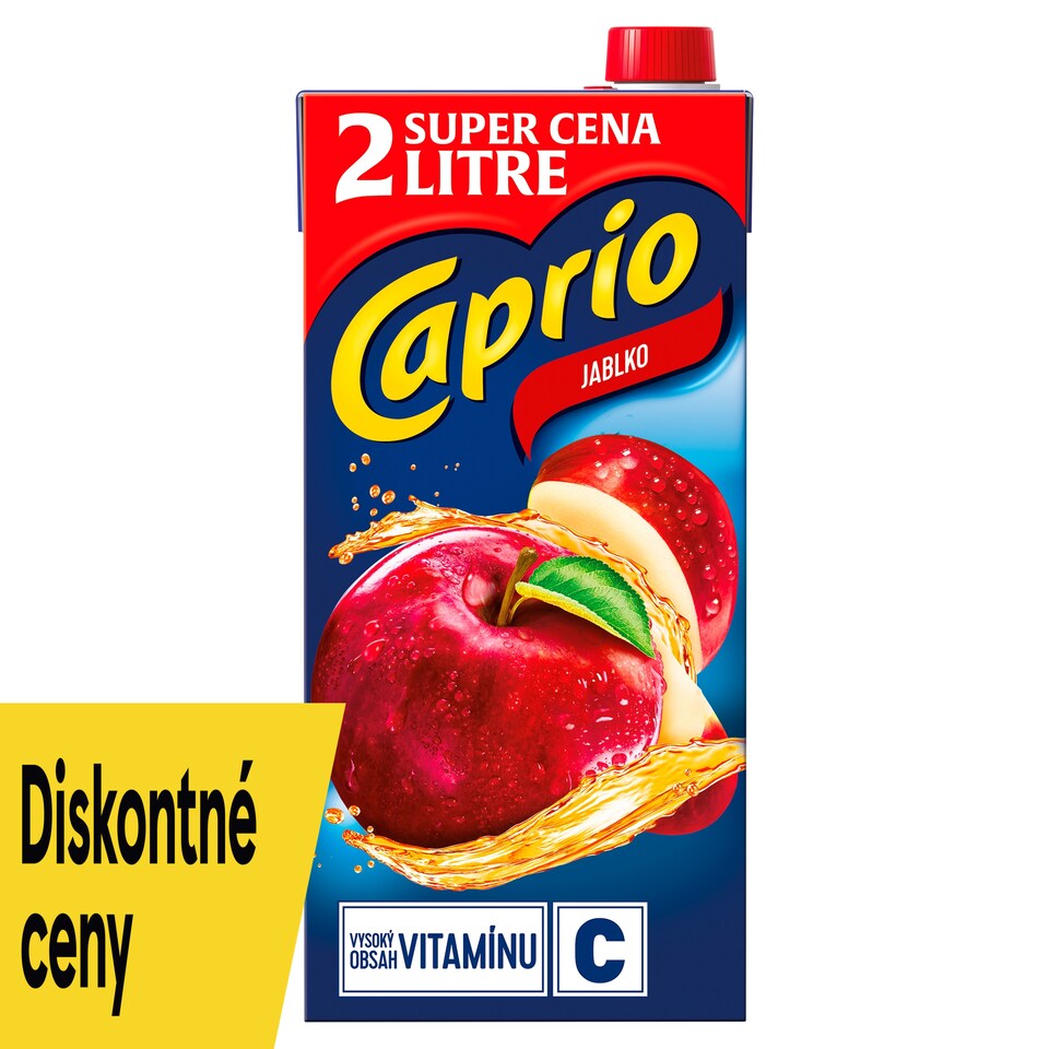 Caprio Plus Jablko 2 l