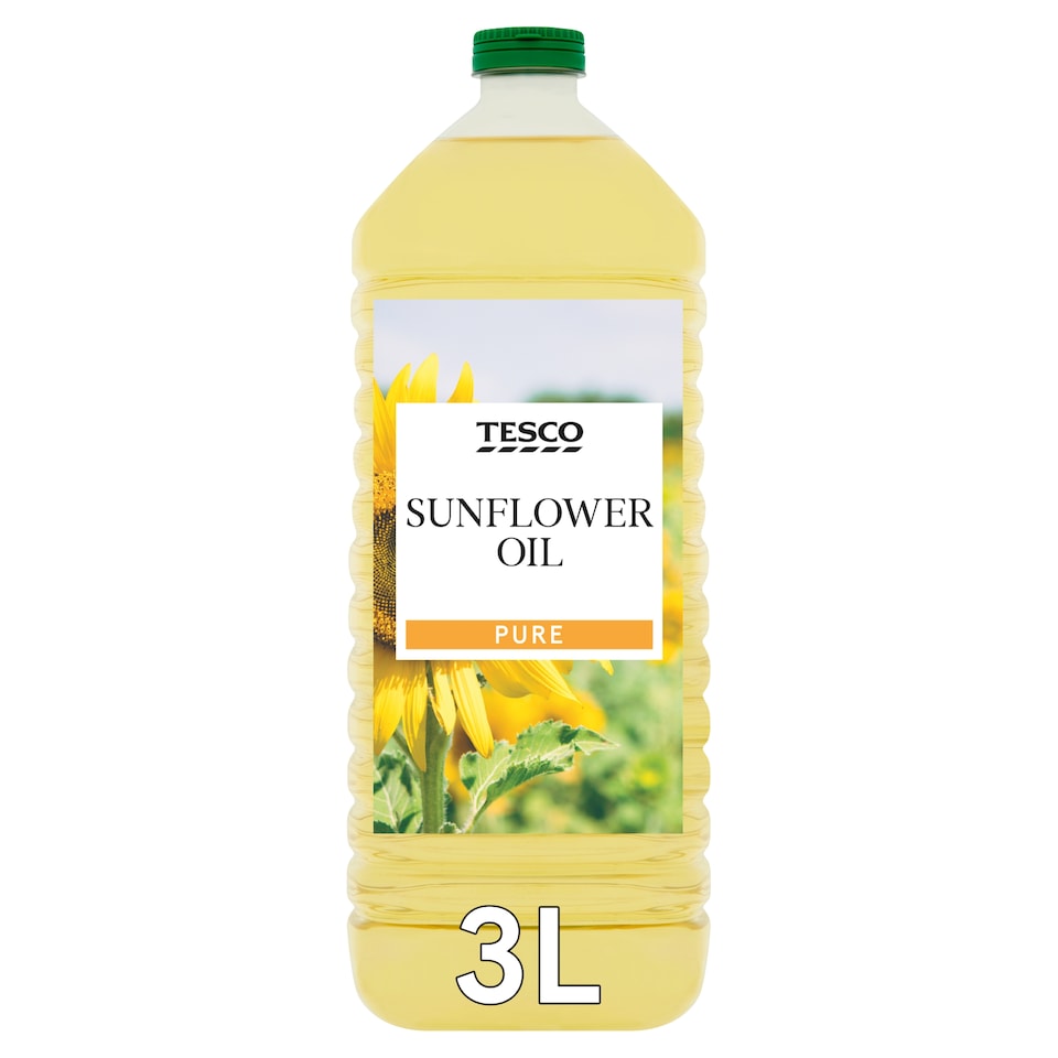 Tesco Pure Sunflower Oil 3L