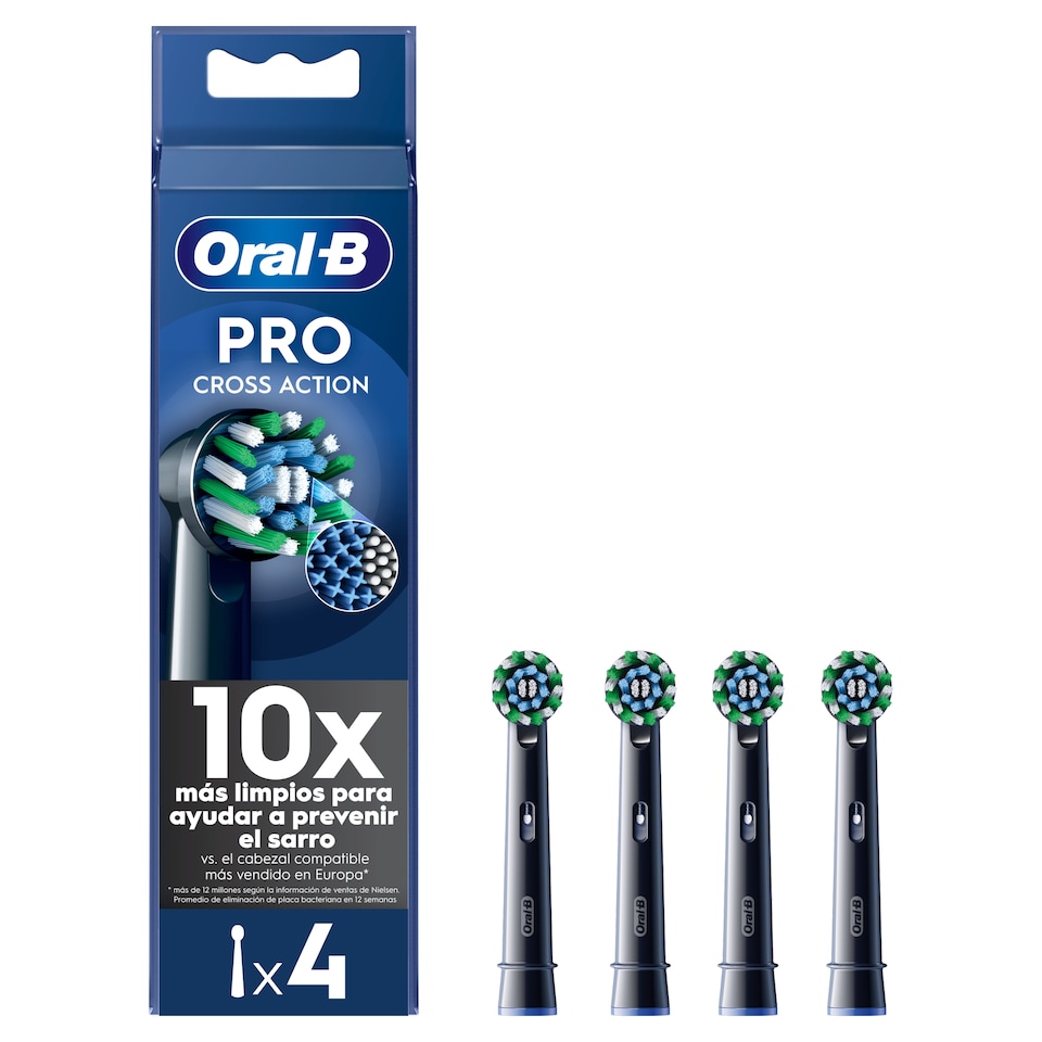 image 1 of Oral-B Pro Toothbrush Heads XFilament
