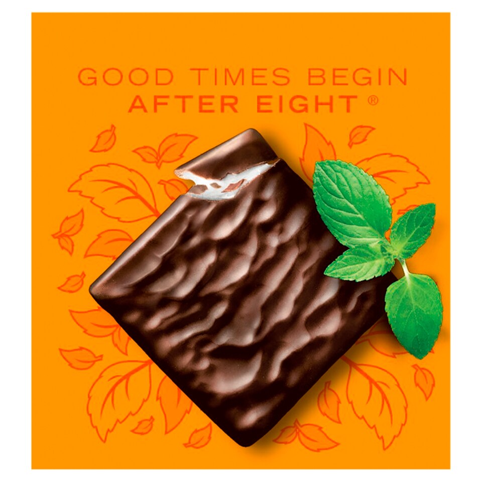 image 1 of After Eight Orange Dark Mint Chocolate Box 200g