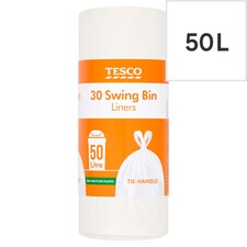 tesco swing bin 50l