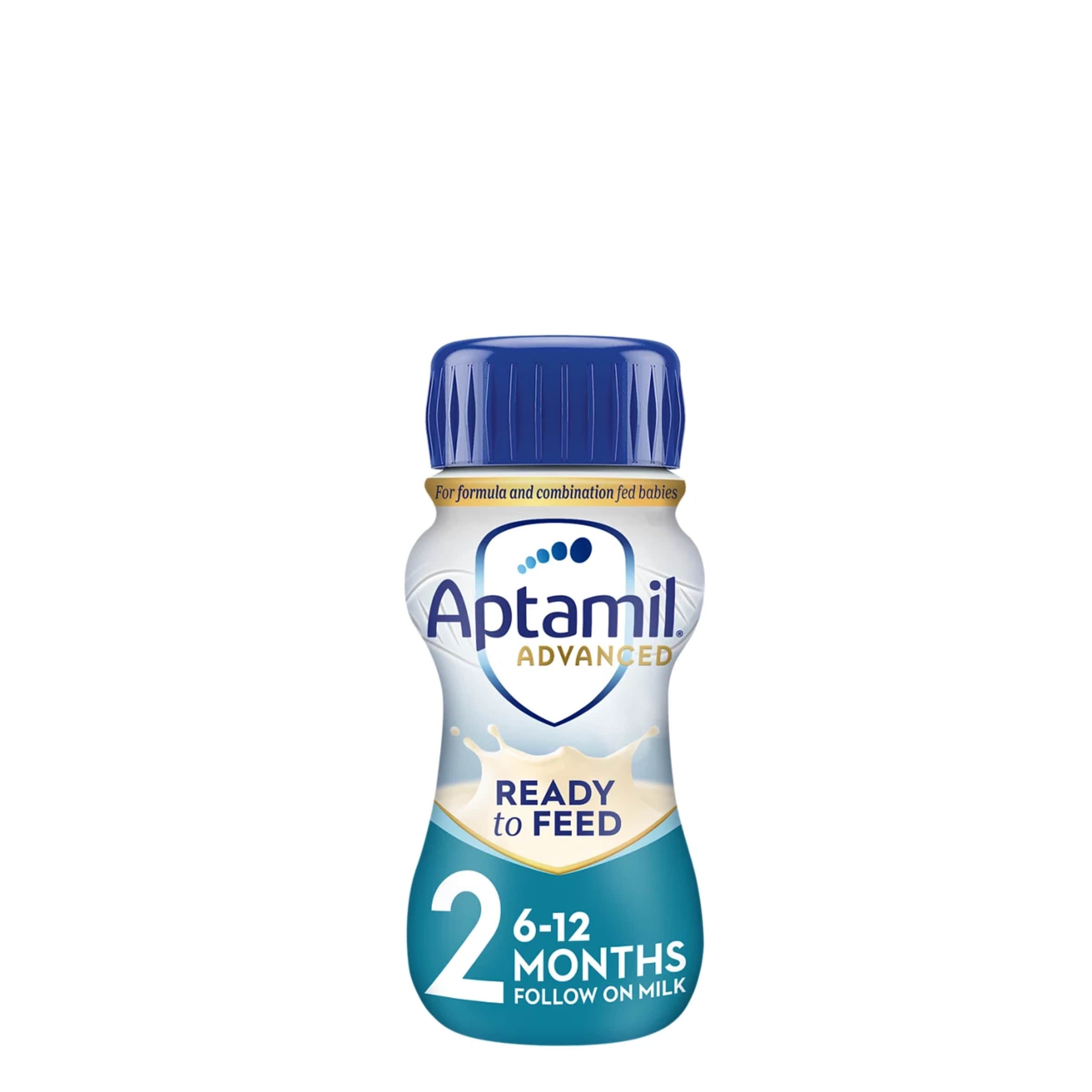 Aptamil Advanced 2 Follow On Baby Milk Formula Liquid 6+ Months 200ml