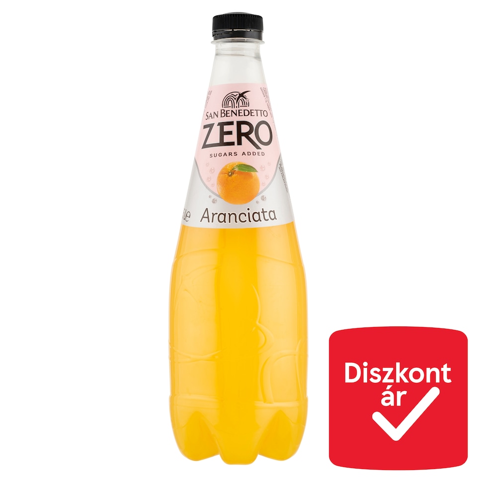 San Benedetto Aranciata alkoholmentes, szén-dioxiddal dúsított gyümölcsízű üdítőital 0,75 l  1. kép
