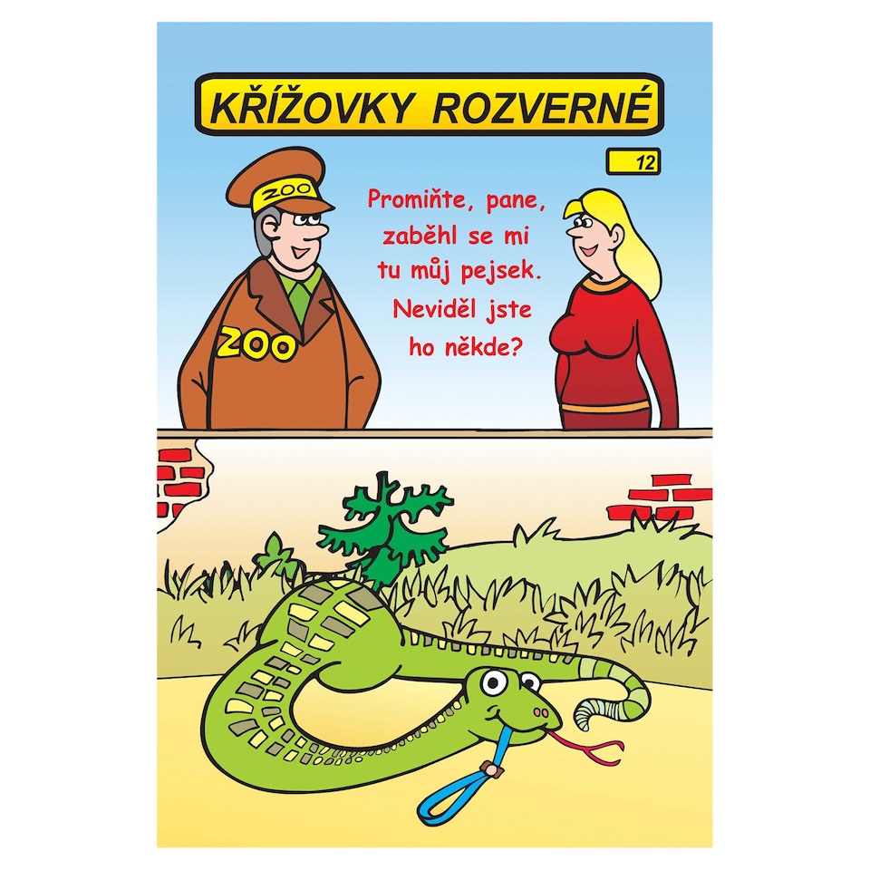 Crosswords Frolicsome