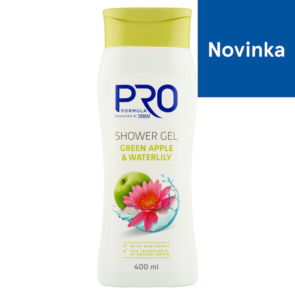 Pro Formula Sprchový gél pre ženy s vôňou zeleného jablka a vodnej ľalie 400 ml
