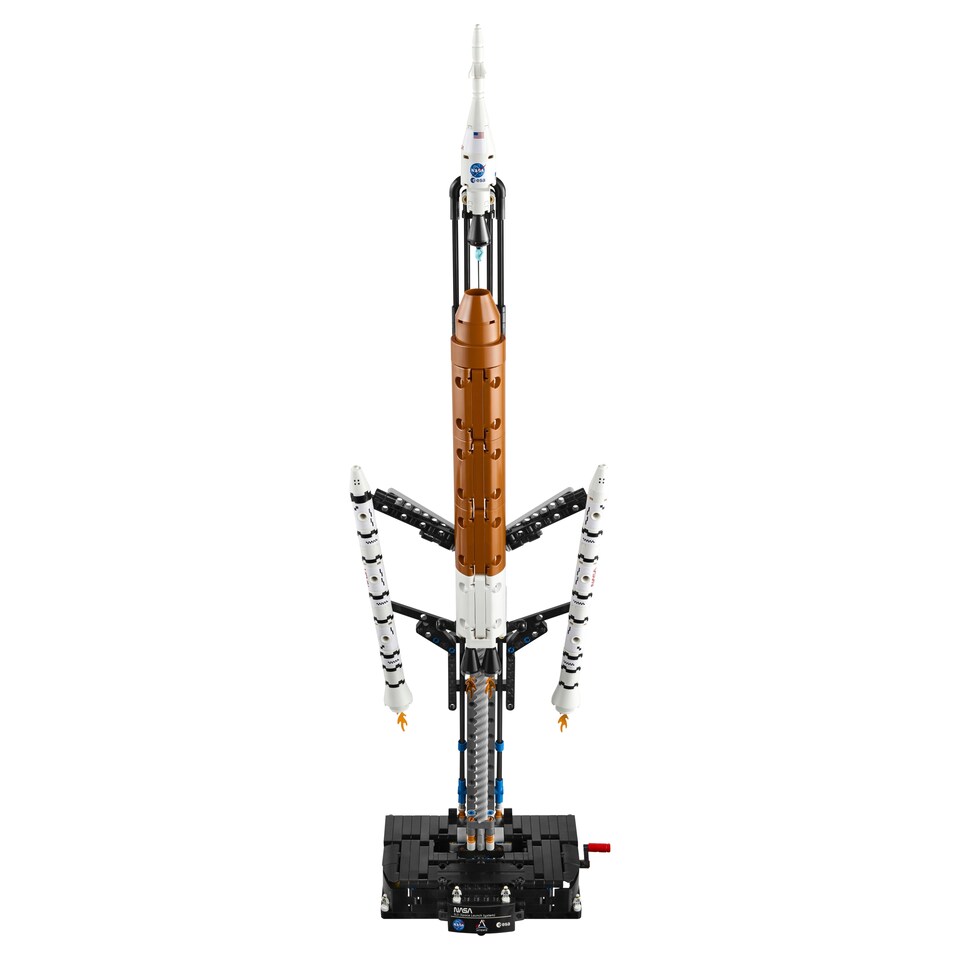 image 1 of LEGO Technic 42221 Nasa Artemis Space Launch System Rocket