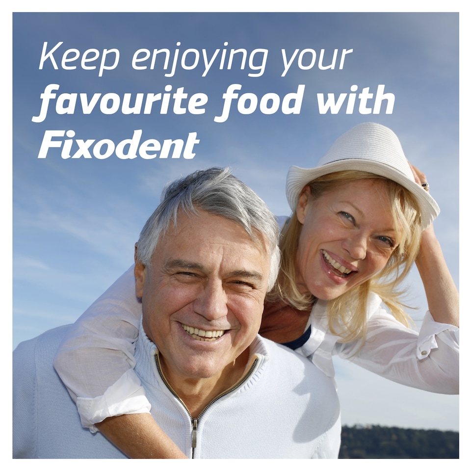 image 1 of Fixodent Ultimate Denture Adhesive 40g