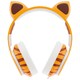 image 3 of JUICE ANIMALS TIGER KIDS WIRED HEADPHONES