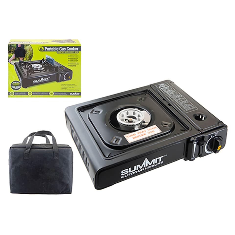 Summit Portable Gas Stove