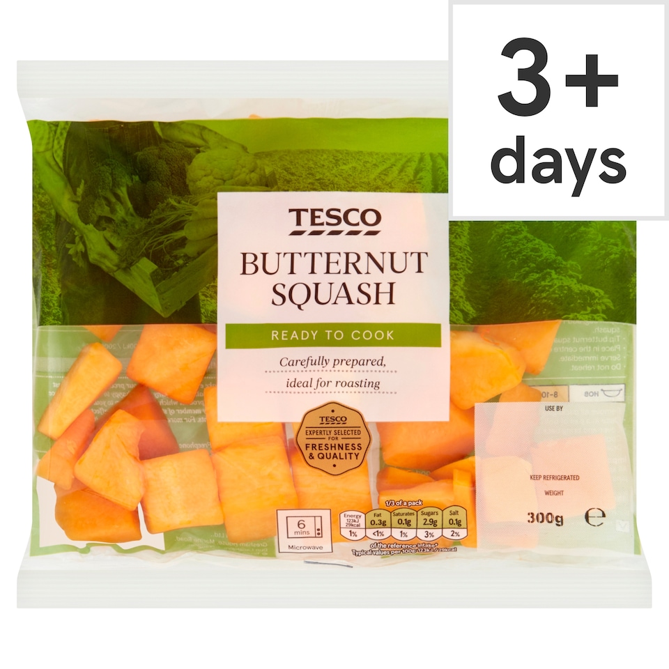image 1 of Tesco Butternut Squash 300G