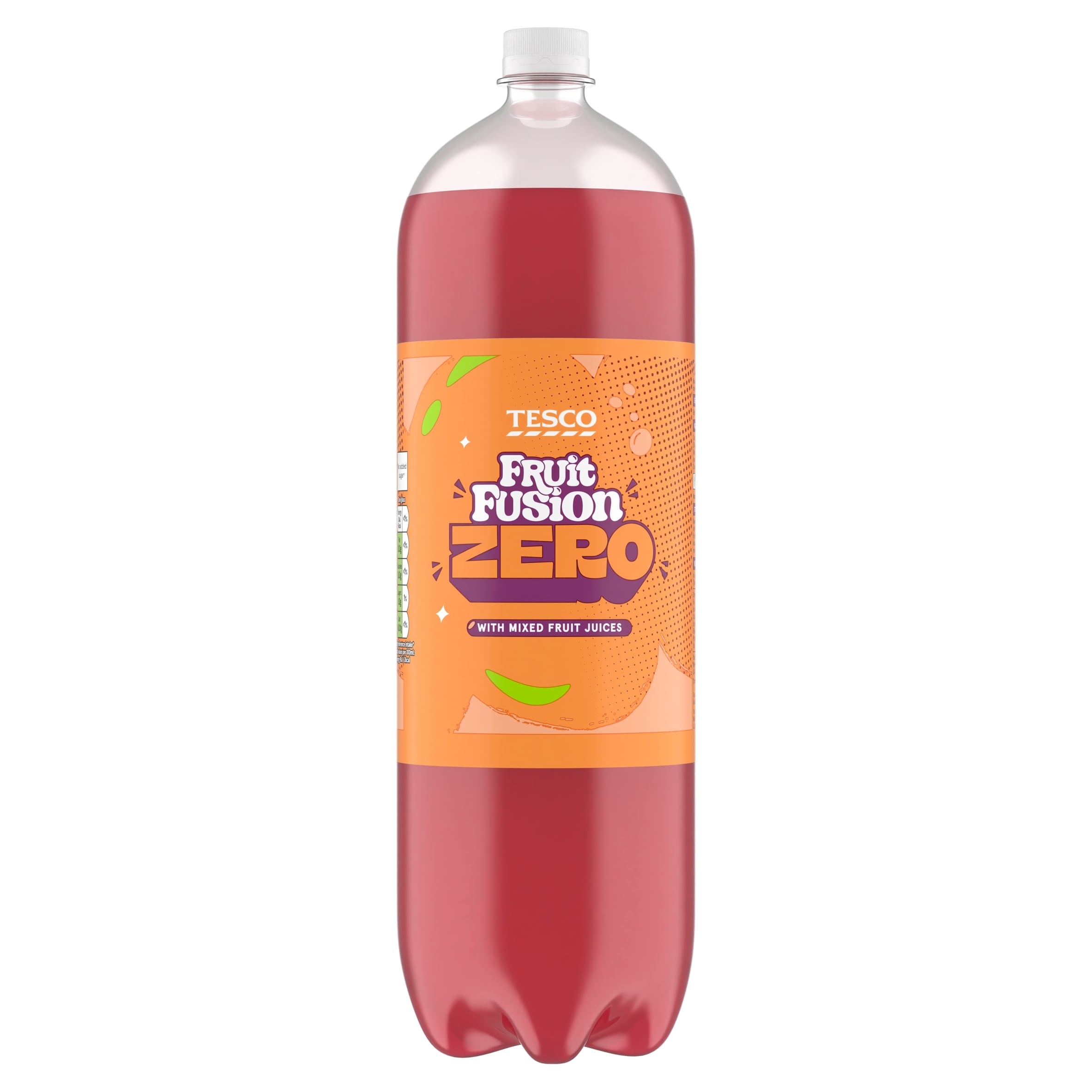 Tesco Fruit Fusion Zero 2L