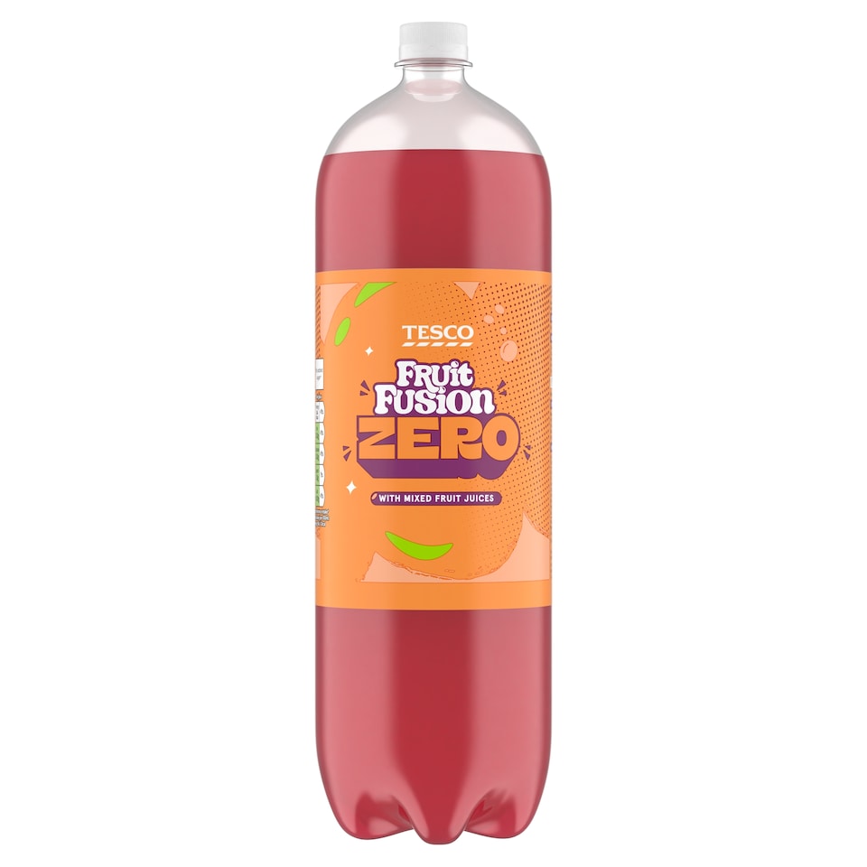 TESCO Fruit Fusion Zero 2L