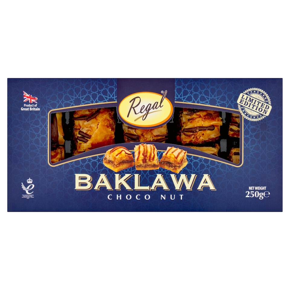Regal Choco Nut Baklawa 250g
