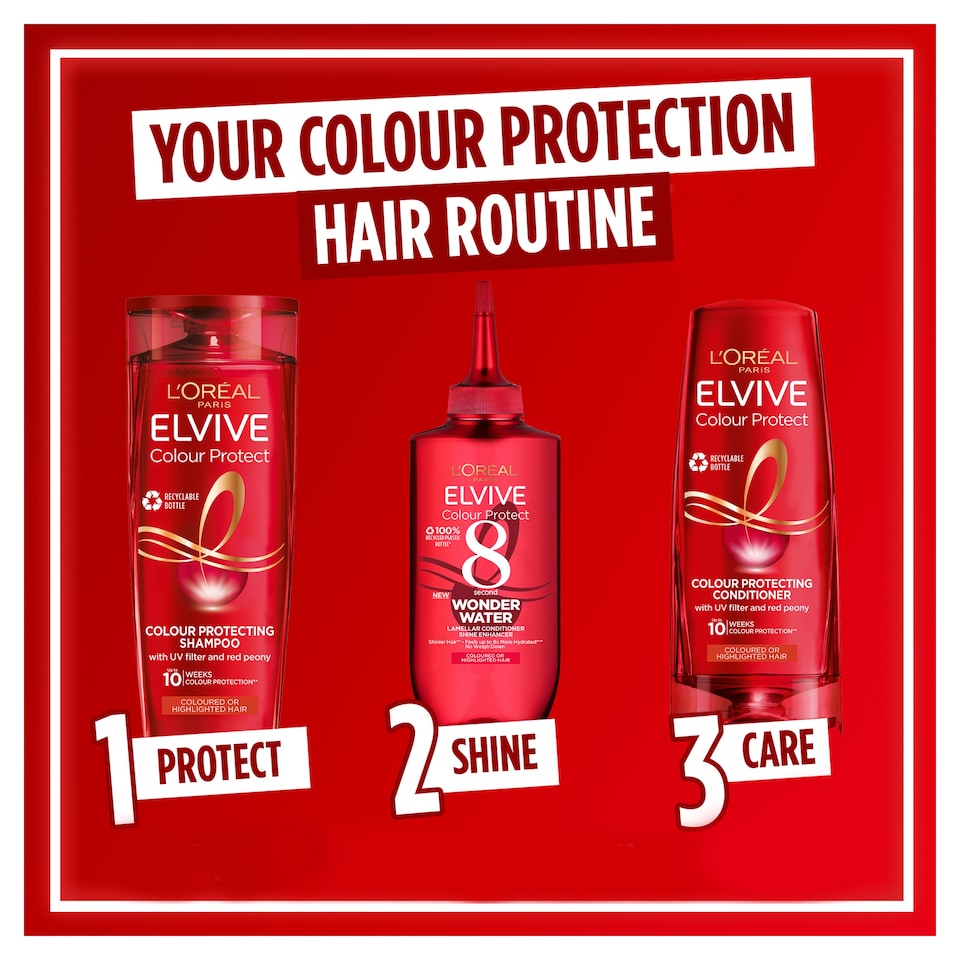 image 1 of L'Oreal Elvive Colour Protect Conditioner 300ml