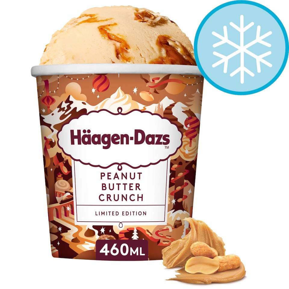 Haagen-Dazs Peanut Butter Ice Cream 460ml