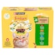 Friskies szószban marhával/csirkével/tonhallal/tőkehallal macskaeledel 12 x 85 g (1,02 kg)  1. kép
