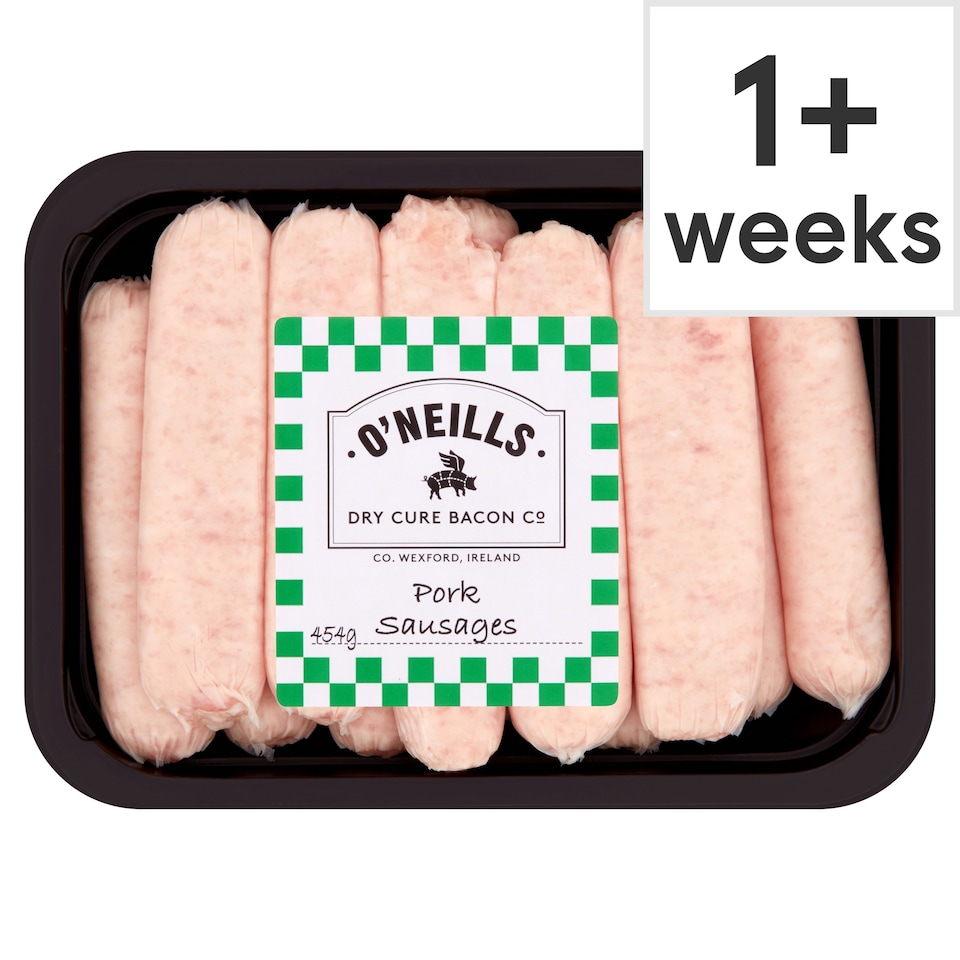 O'neills Pork Sausages 454G