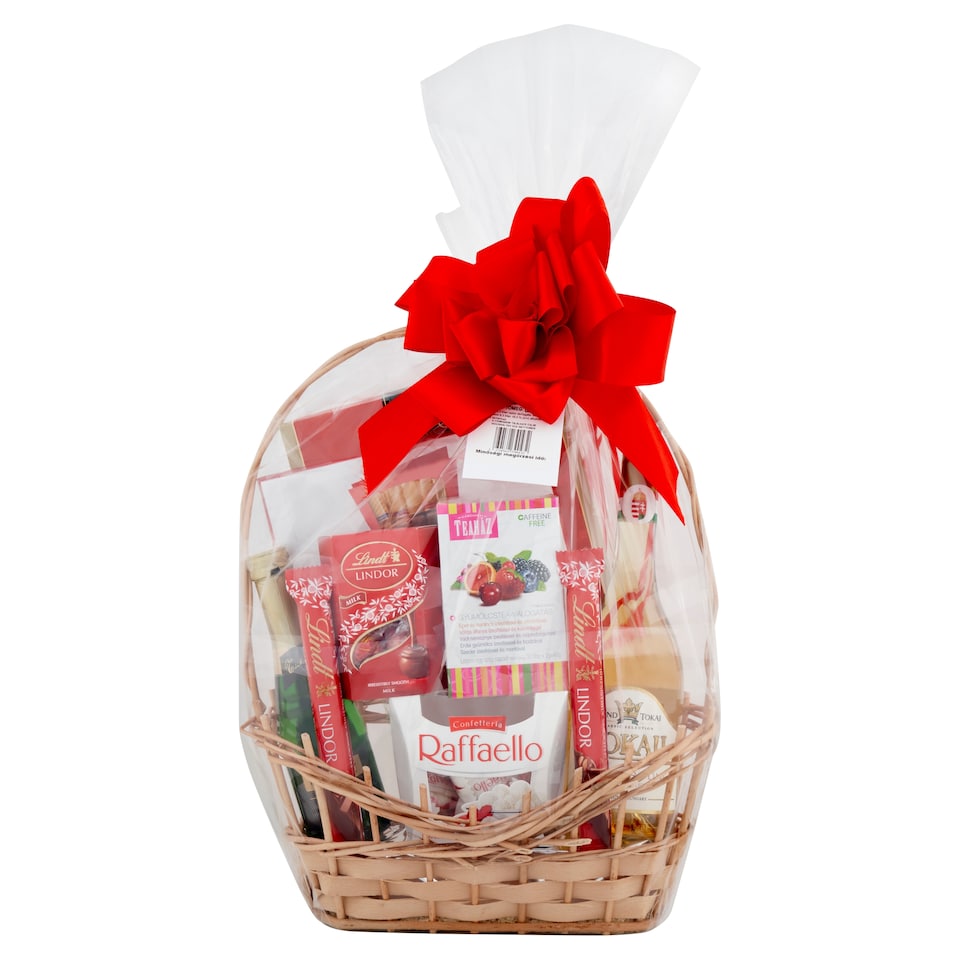 Tesco Thank You Gift Basket
