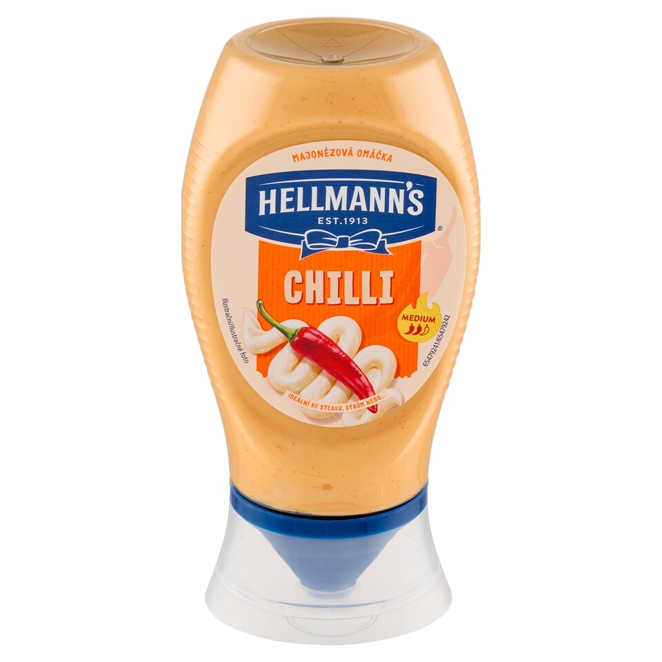 image 1 of Hellmann's Chili Mayonnaise Sauce 250 ml