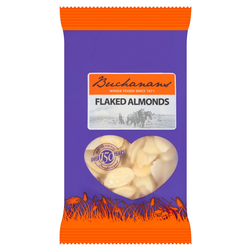 Buchanans Flaked Almonds 100G