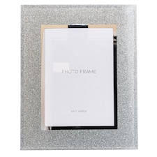 Candlelight Sparkle Glass Photo Frame 5X7