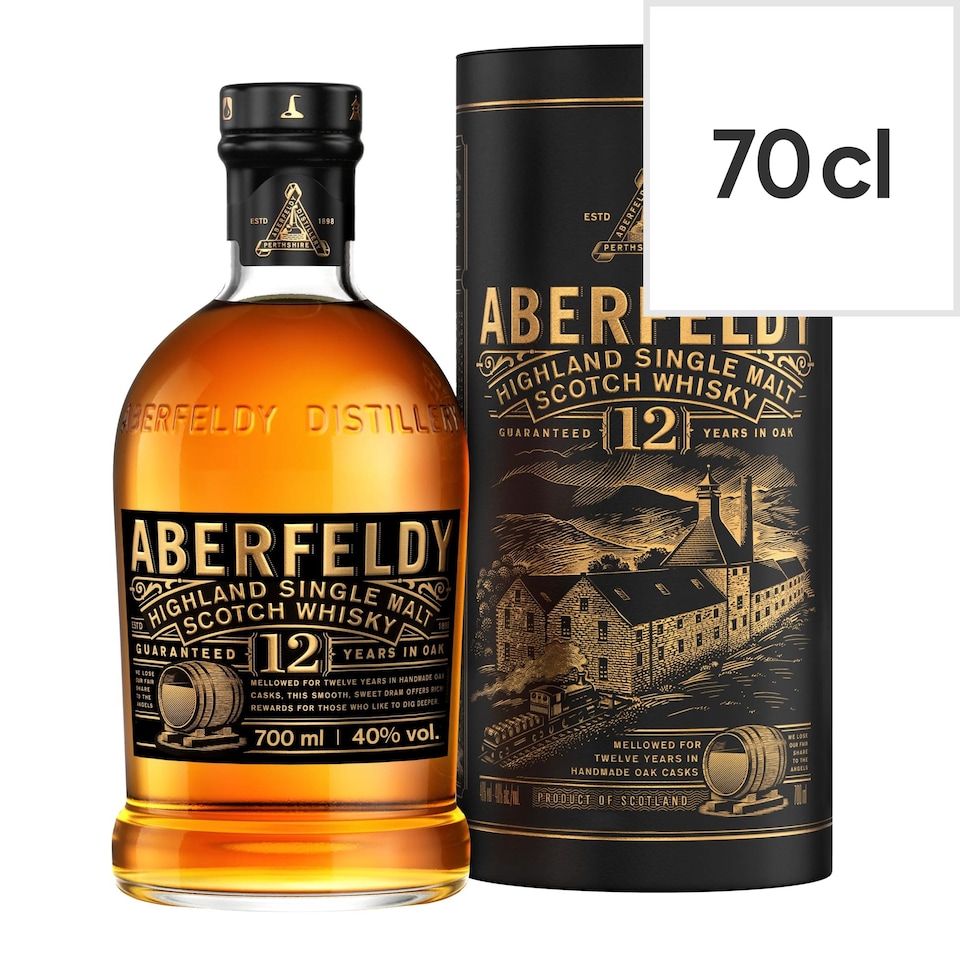 image 1 of Aberfeldy 12 Year Old 70Cl - Fruity