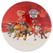 Decorata Party Paw Patrol piros papírtányér 23 cm 8 db