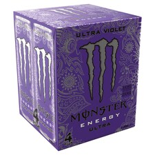 Monster Ultra Violet 4X500ml