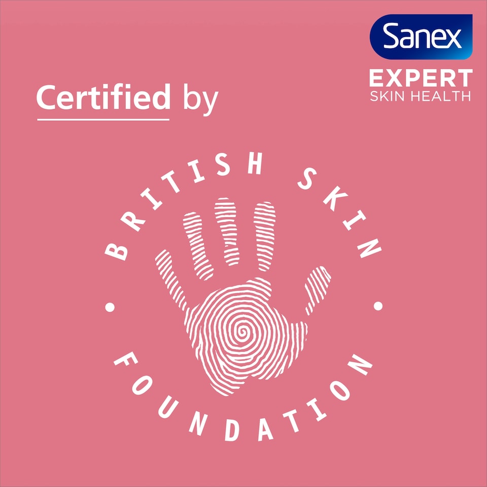 image 1 of Sanex Expert Skin Health Calming Shower Gel 450ml