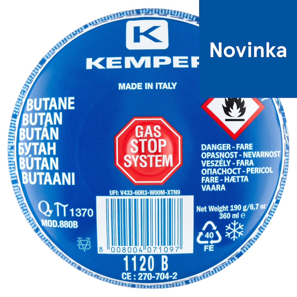 Kemper Bután 190 g